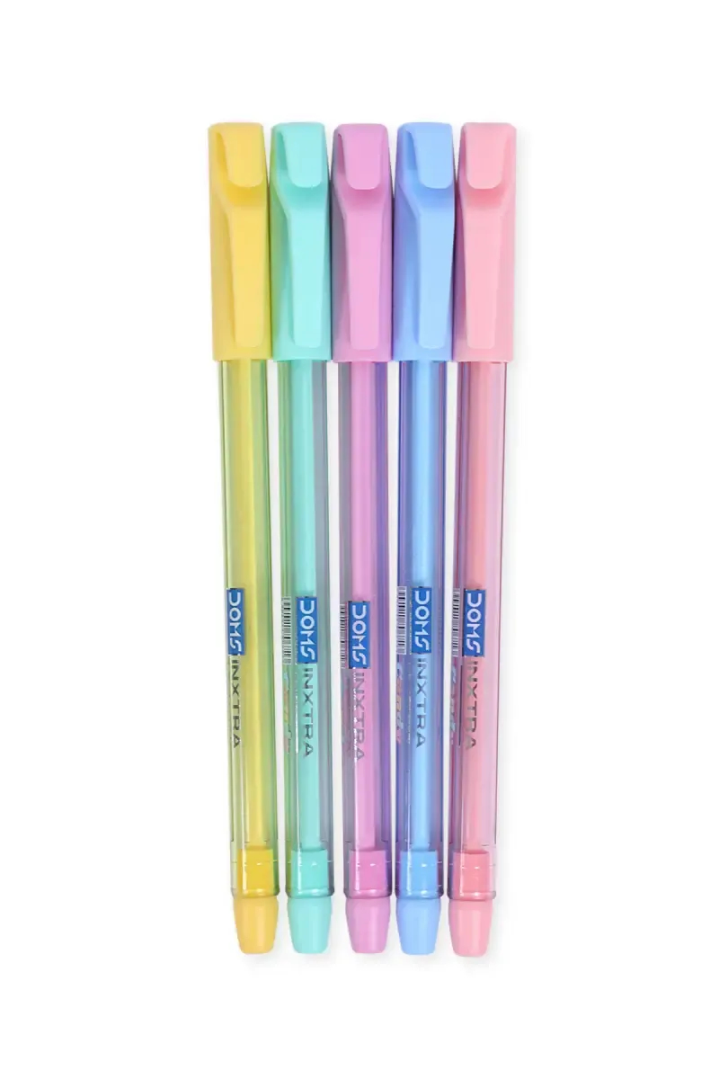 Doms Inxtra Candy Color Pens - Pack of 5