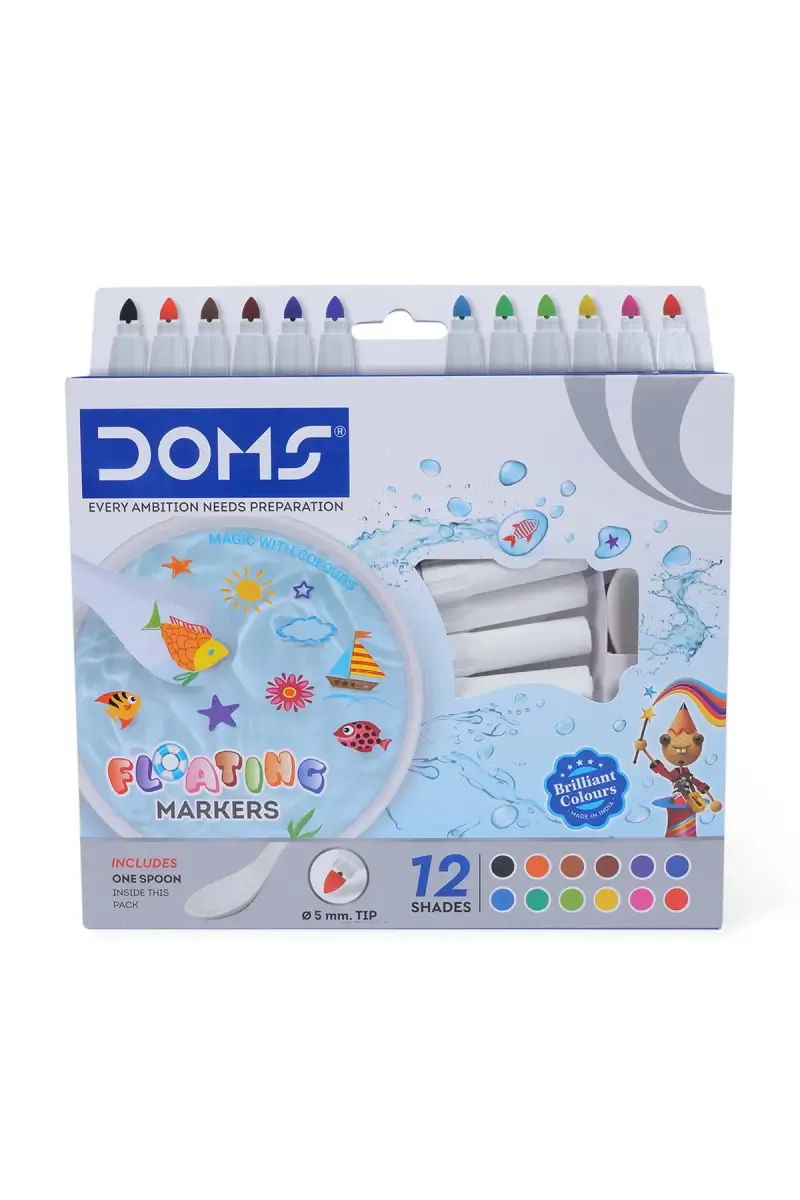 Magical Floating Ink Marker Set (12 Colors)
