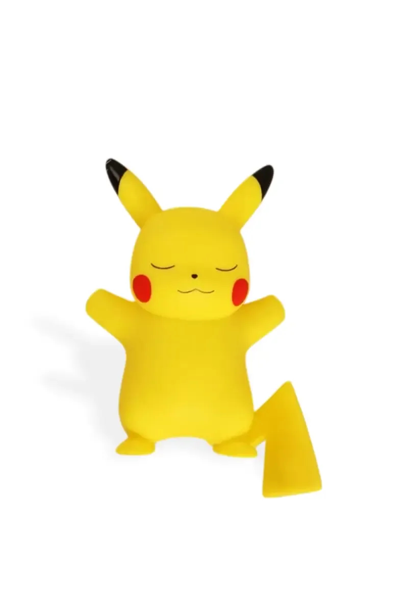 Plastic Pokemon Table Lamp - 7 cm