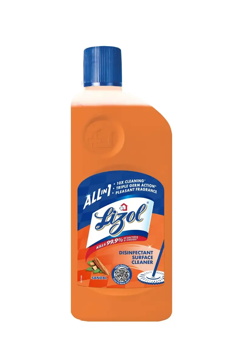 Lizol Sandal Disinfectant Surface Cleaner - 500 ml