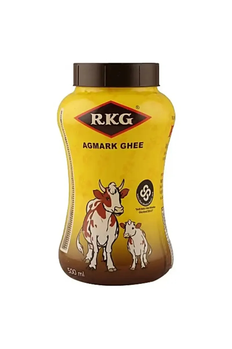 Rkg Agmark Ghee / Nei - 500ml Pet Jar