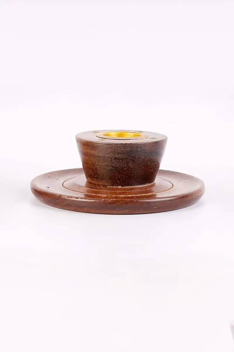 Kalki Wooden Agarbatti Stand - 10 CM