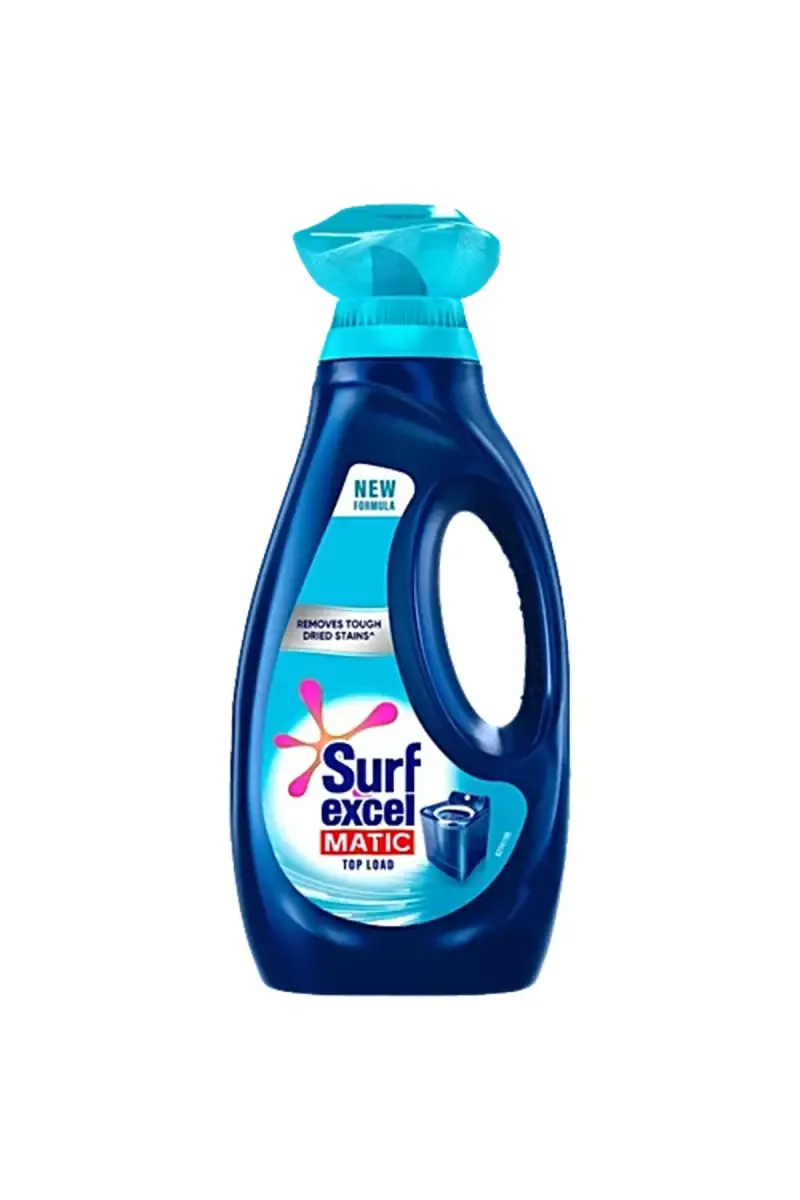 Surf Excel Matic Top Load Liquid Detergent - 1 Ltr