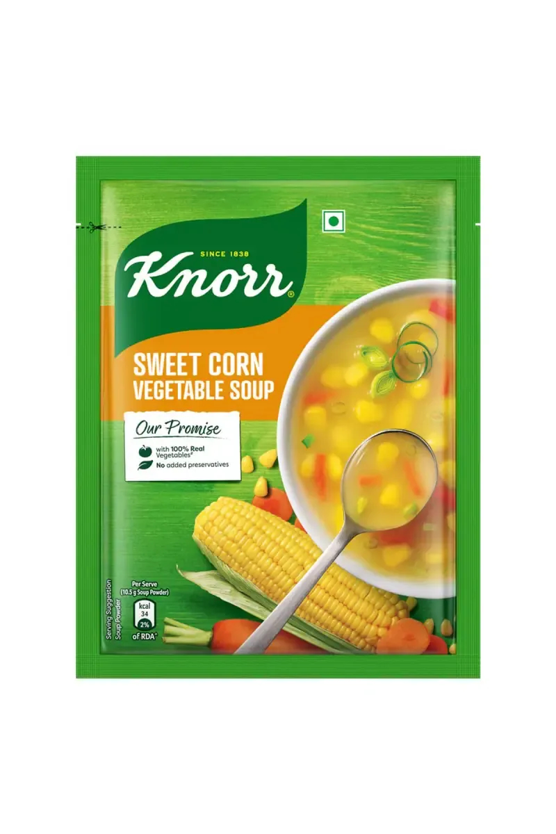 Knorr Sweet Corn Vegetables Soup - 42g