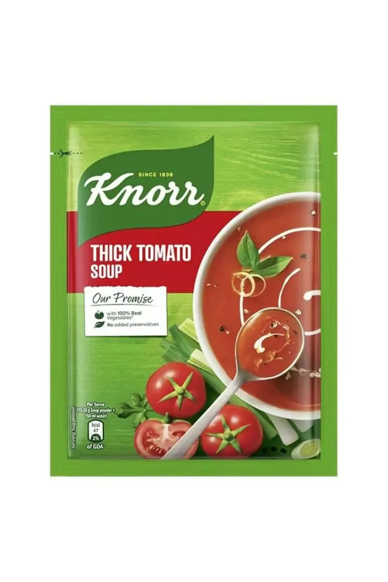 Knorr Classic Thick Tomato Soup - 51g