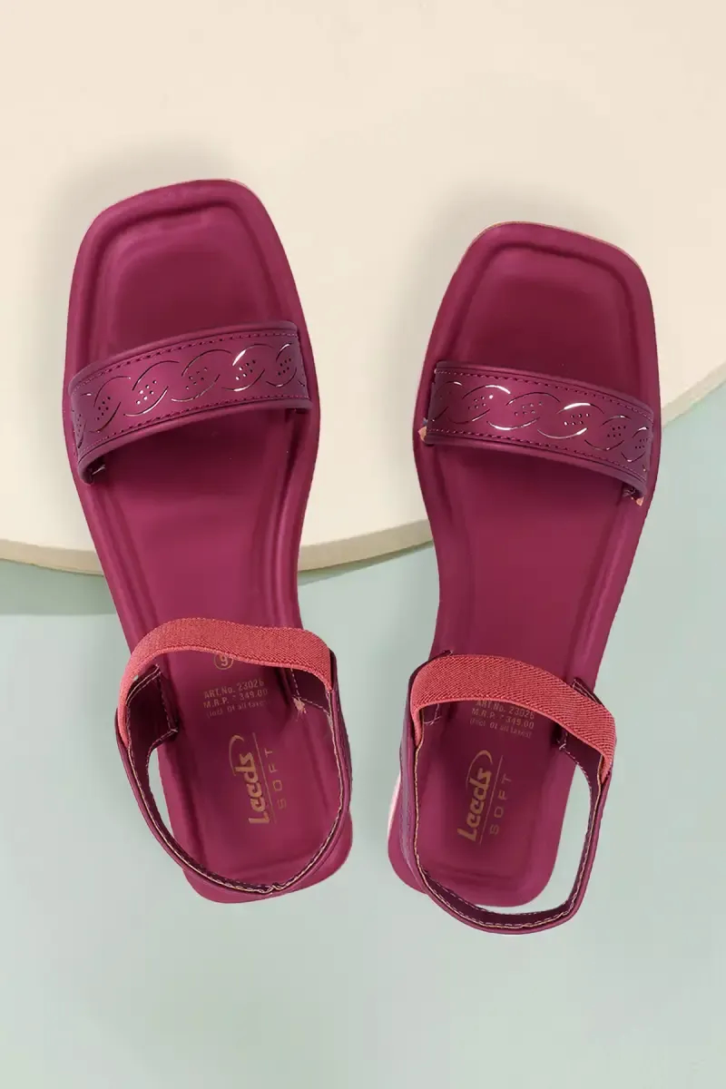 Elastic Backstrap Fashion Sandals for Women