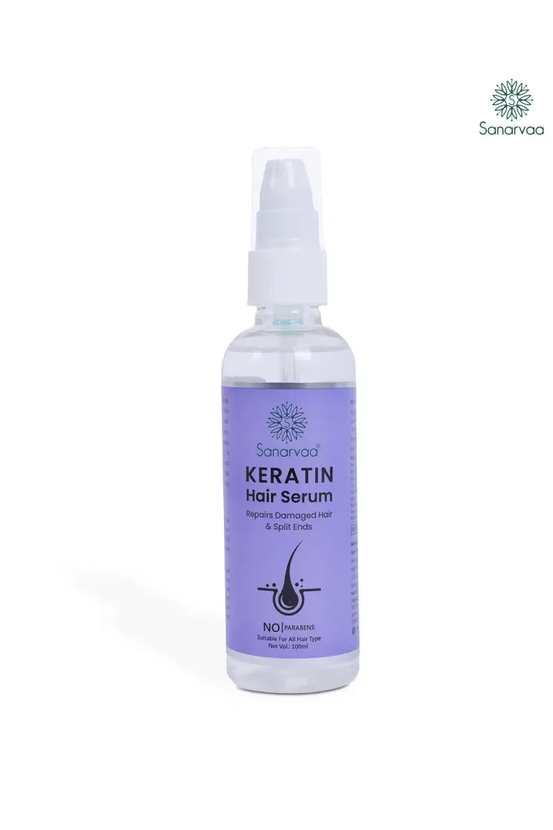 Sanarvaa Keratin Hair Serum - 100ml