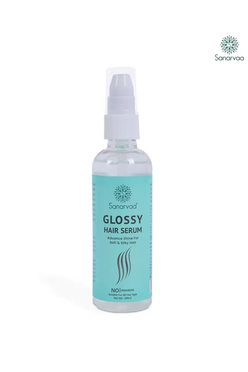 Sanarvaa Glossy Hair Serum - 100ml