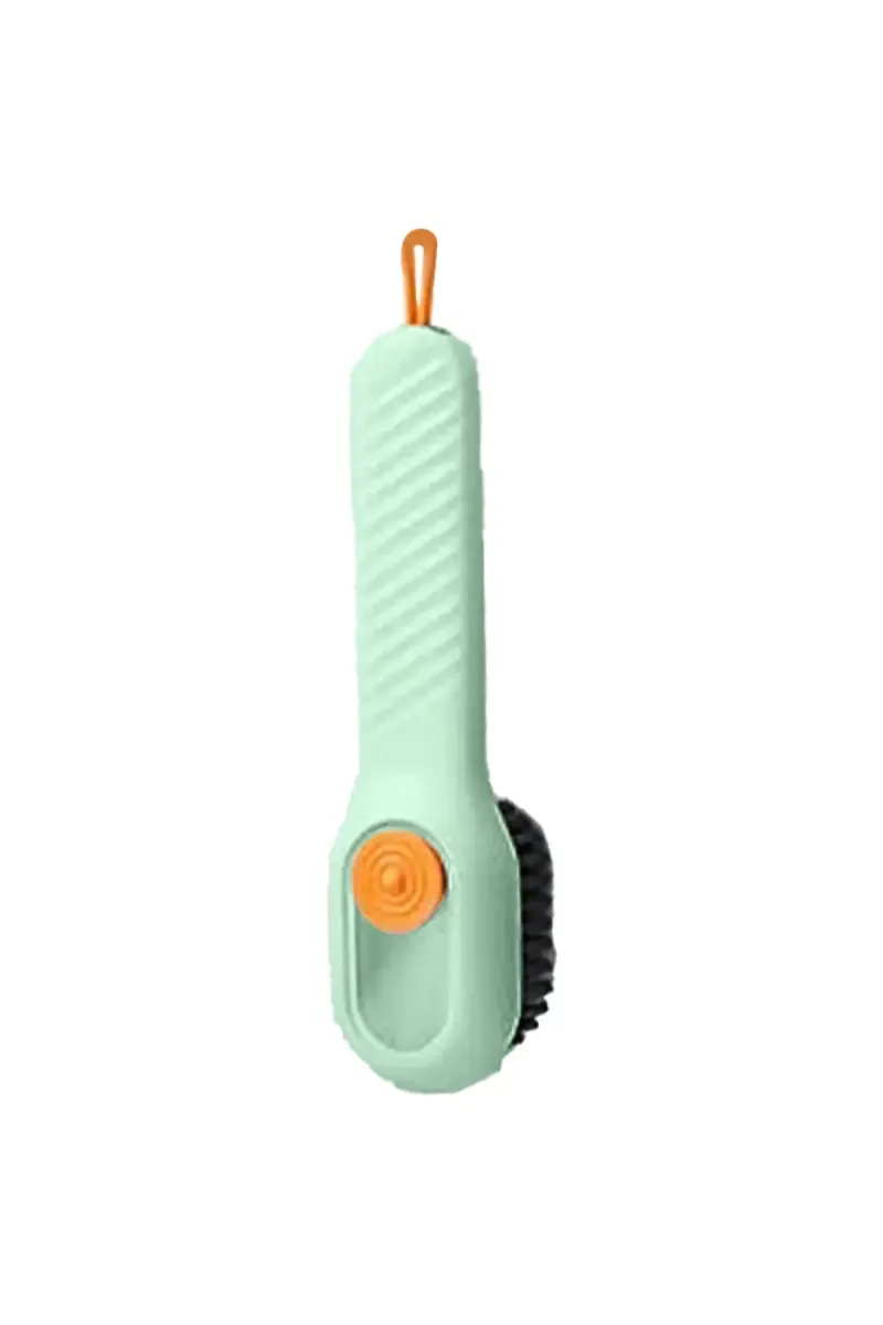 Plastic Brush with Long Handle - 16 L x 4 W cm