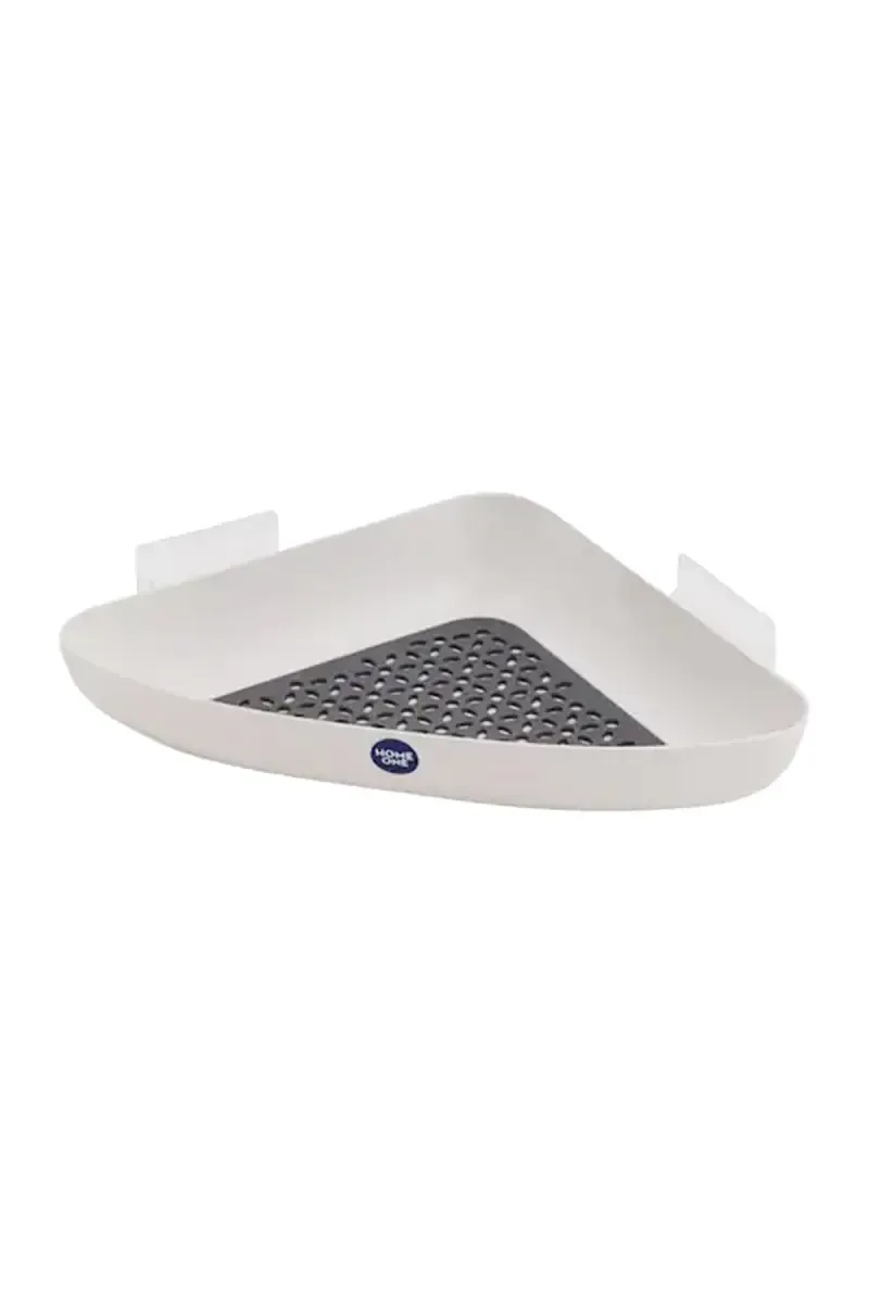 Plastic Bathroom Storage Rack - 24 L x 16 W cm