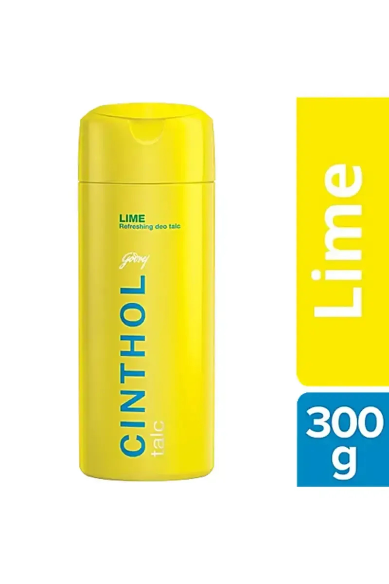 Cinthol Lime Refreshing Deo Talc  - 300g