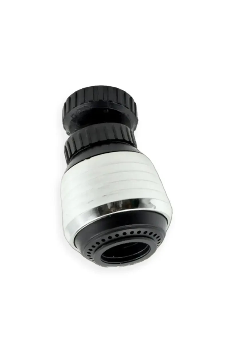 Stainless Steel 360° Rotating Multifunction Faucet Filter - 5 Cm
