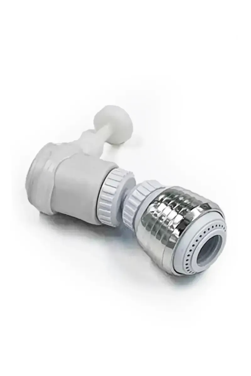 Plastic 360° Rotating Water Dispenser Aerator - 8 Cm