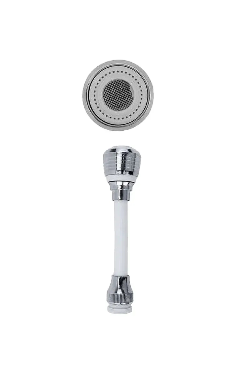 Plastic Flexible Multifunction Faucet Filter - 14 Cm