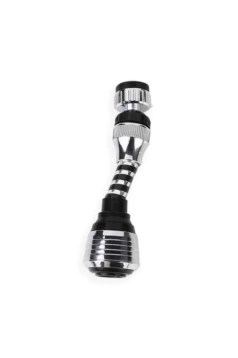 Stainless Steel Flexible Faucet Sprayer - 12 Cm