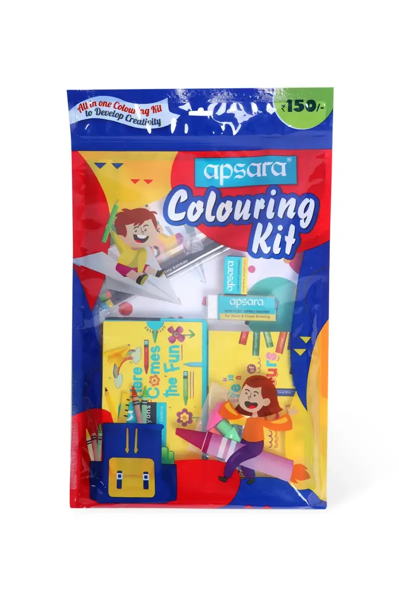 Apsara Colouring Kit - Pack of 14