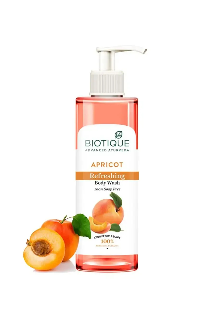 Biotique Apricot Refreshing Body Wash - 200ml