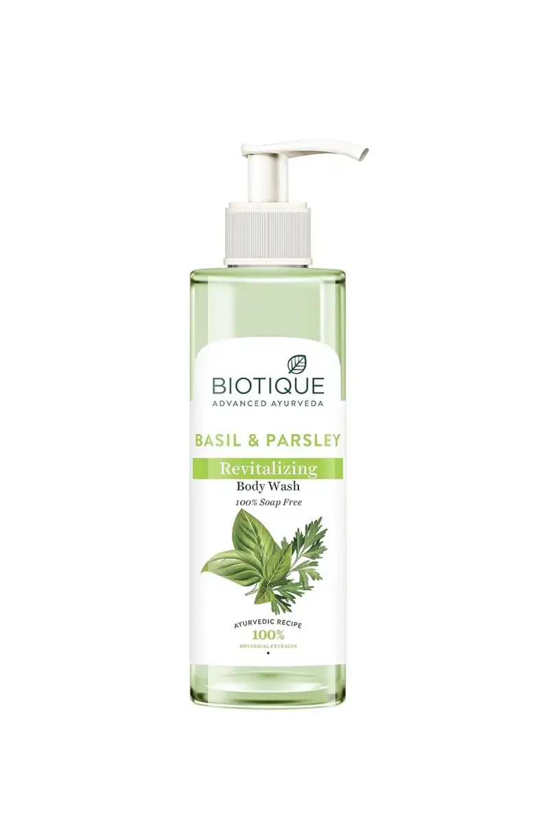 Biotique Basil & Parsley Body Wash - 200ml