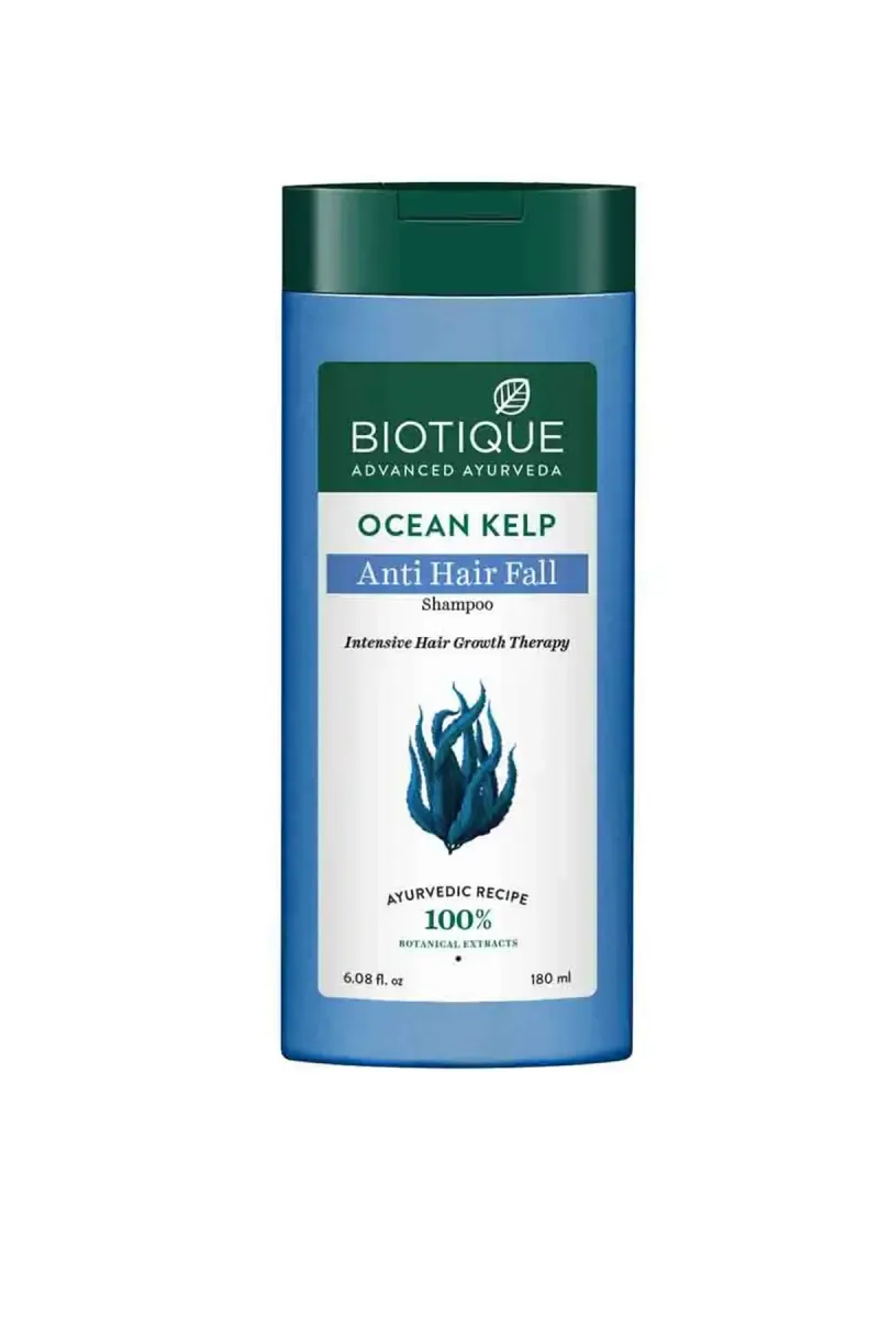 Biotique Ocean Kelp Anti Hair Fall Shampoo - 180ml