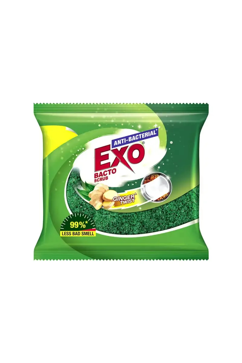 Exo Bacto Anti-bacterial Ginger Twist Scrub - Pack of 1