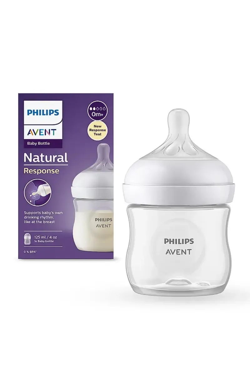 Philips Avent Natural Baby Feeding Bottle - 125ml