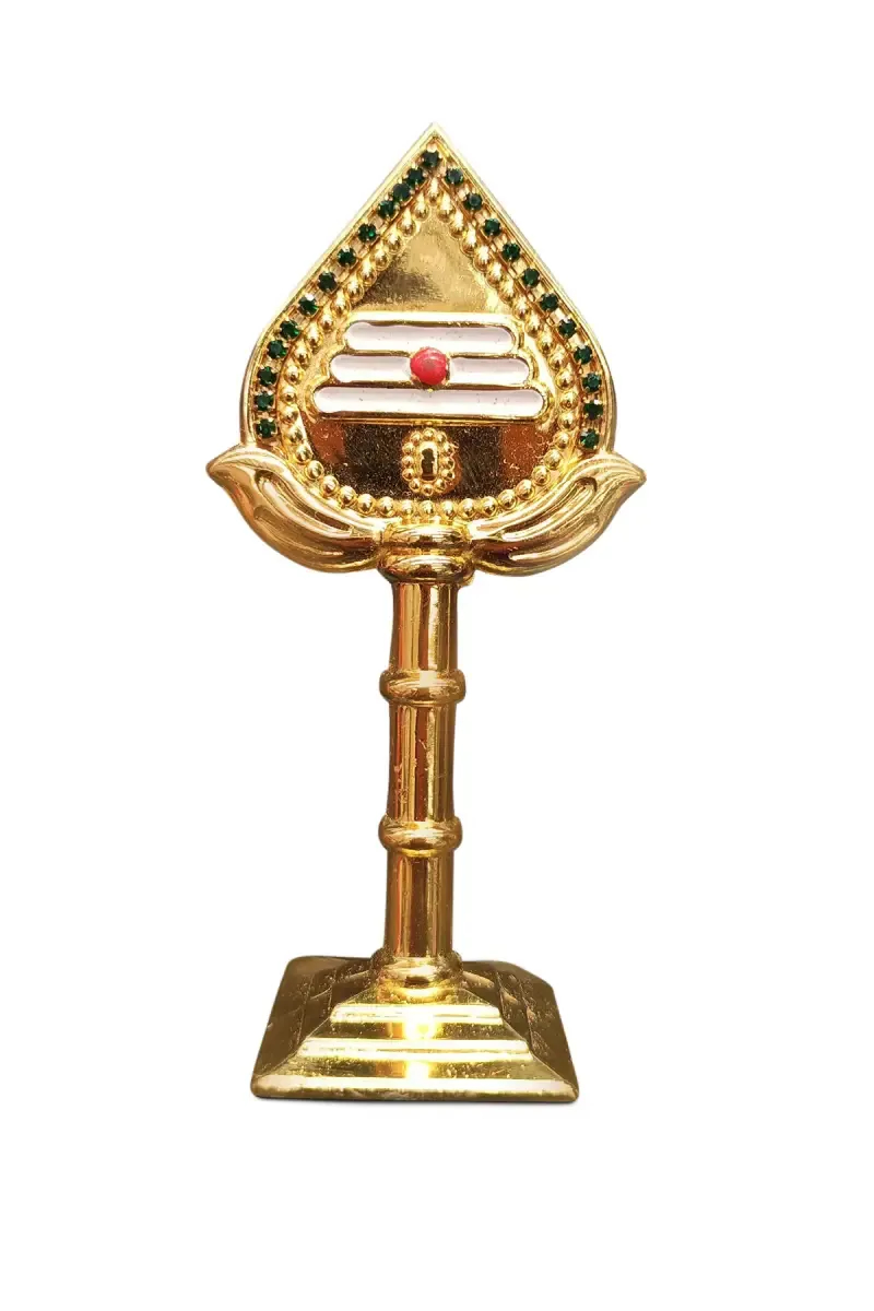 Brass Lord Murugan Vel Idol - 9cm