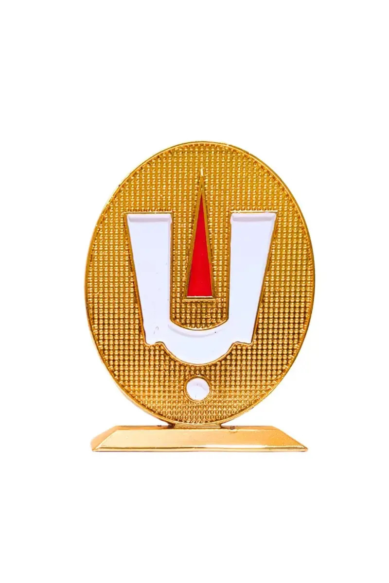 Brass Lord Vishnu Tilak - 7cm