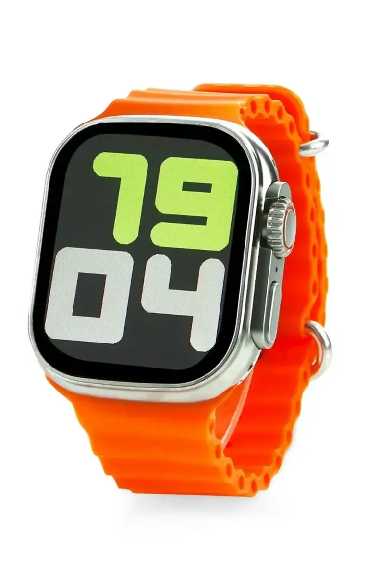 MZ M704W 2.09" Smartwatch with BT Call, BT Camera, Music, Heart Rate, Sports (Orange)