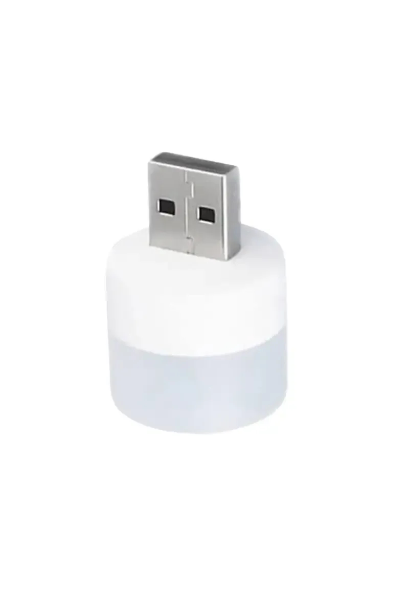 Portable Plug-In Mini USB Light Ideal for Bedroom, Desk, Laptop