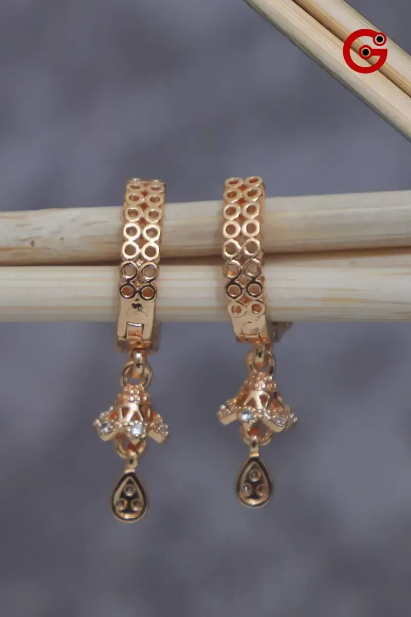 Hoop Drop Earrings for Women