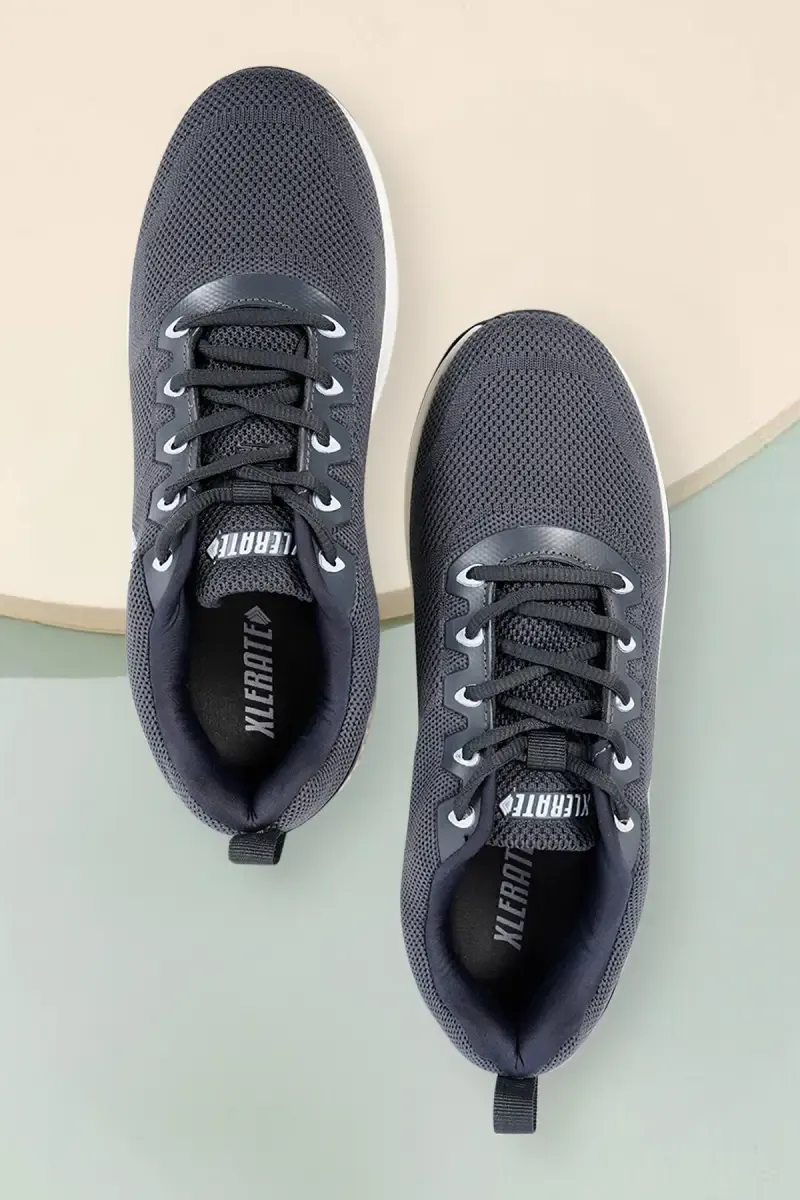 Lace-Up Mesh Sports Shoes for Men