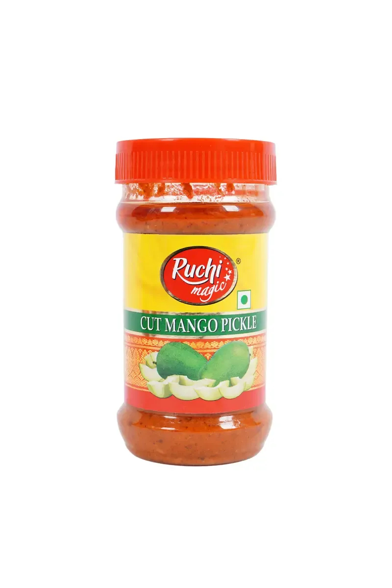Ruchi Magic Cut Mango Pickle - 300 g 