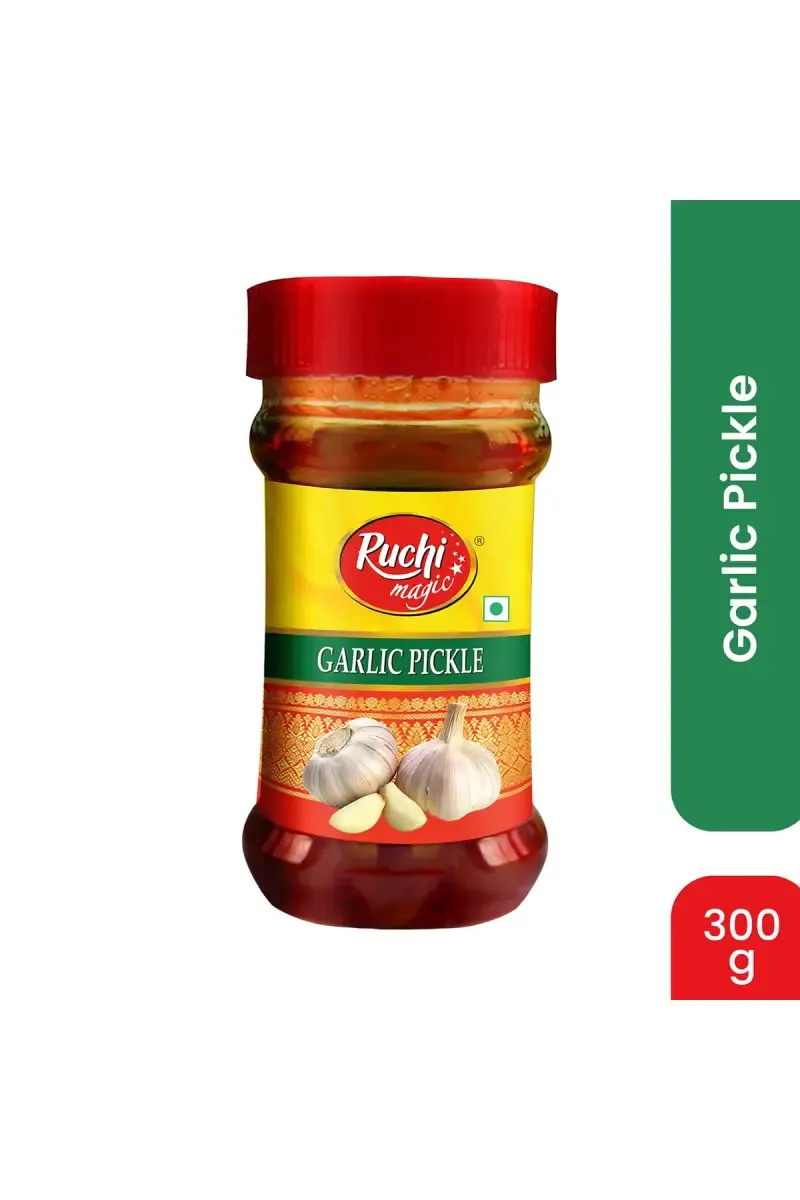 Ruchi Magic Garlic Pickle - 300 g 
