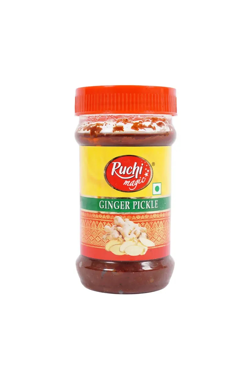 Ruchi Magic Ginger Pickle - 300 g