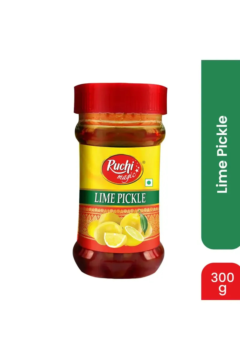 Ruchi Magic Lime Pickle - 300 g 