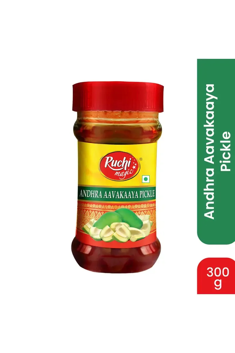 Ruchi Magic Andhra Aavakaaya Pickle - 300 g