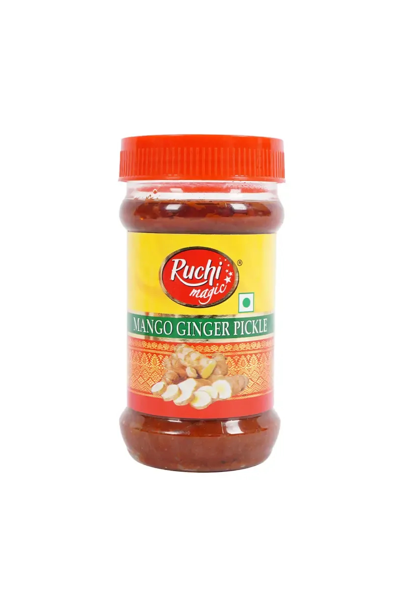 Ruchi  Mango Ginger Pickle - 300 g 