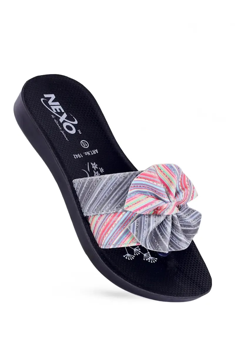 Girl's Bow Knot Comfort Slides