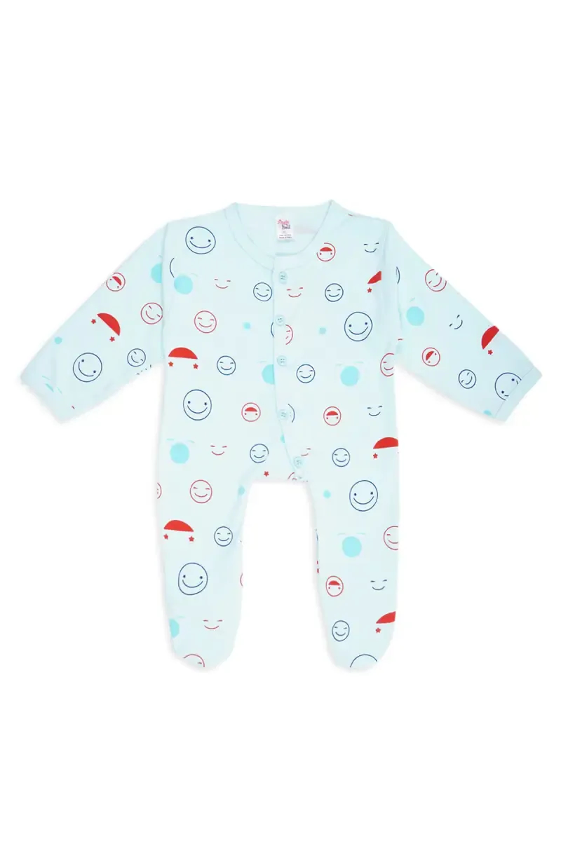 Rompers for Babies - Light Blue