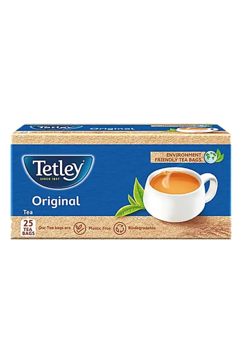 Tetley Original Tea Bags - 25 Tea bags
