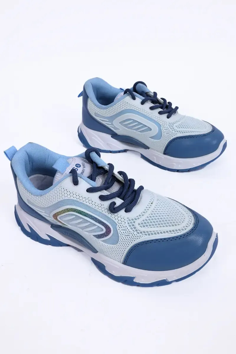 Lace-Up Sports Shoes for Women – Lightweight with Cushioned Sole