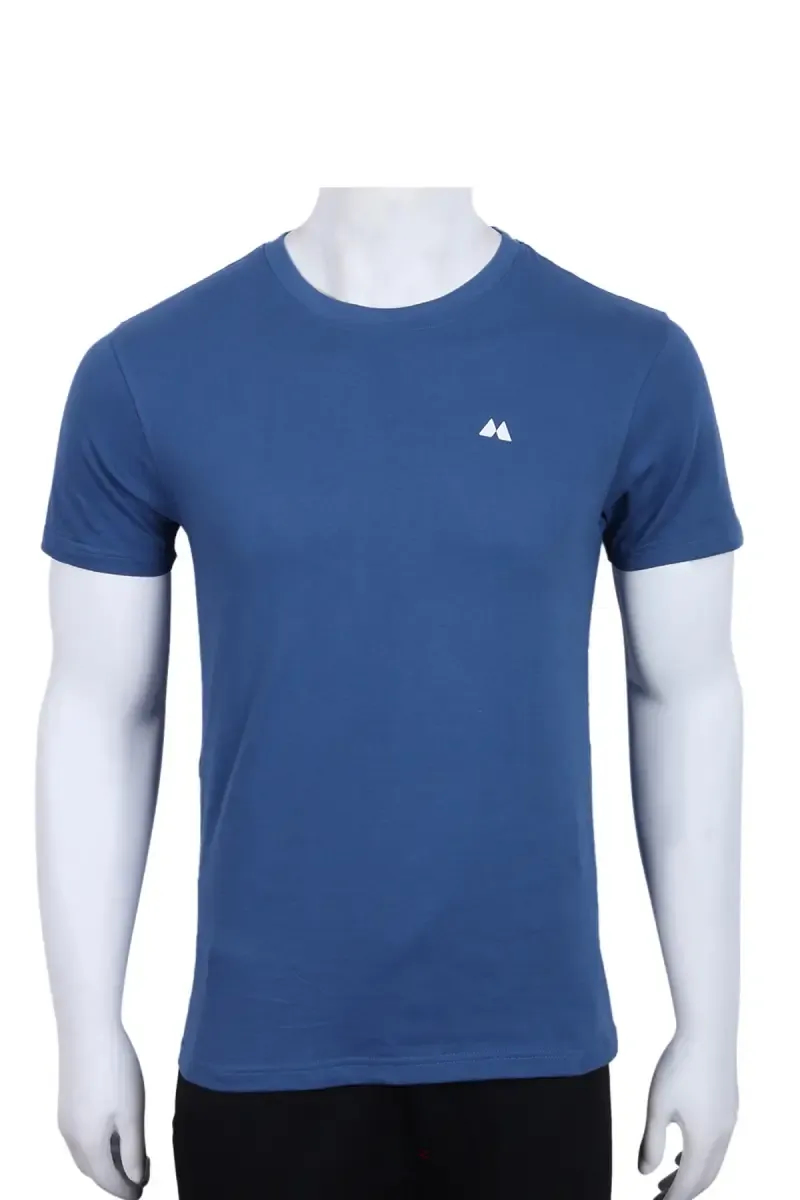 Men’s Cotton Solid Half Sleeve T-Shirt