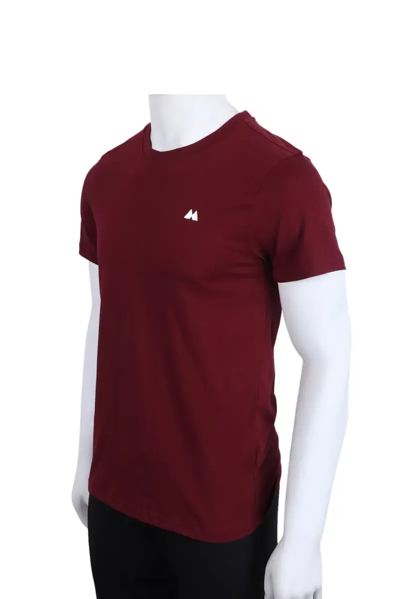 Men’s Cotton Solid Half Sleeve T-Shirt
