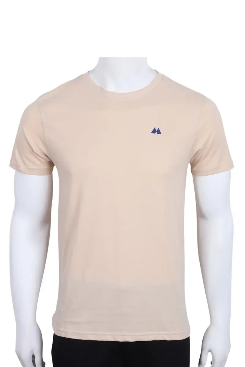 Men’s Cotton Solid Half Sleeve T-Shirt