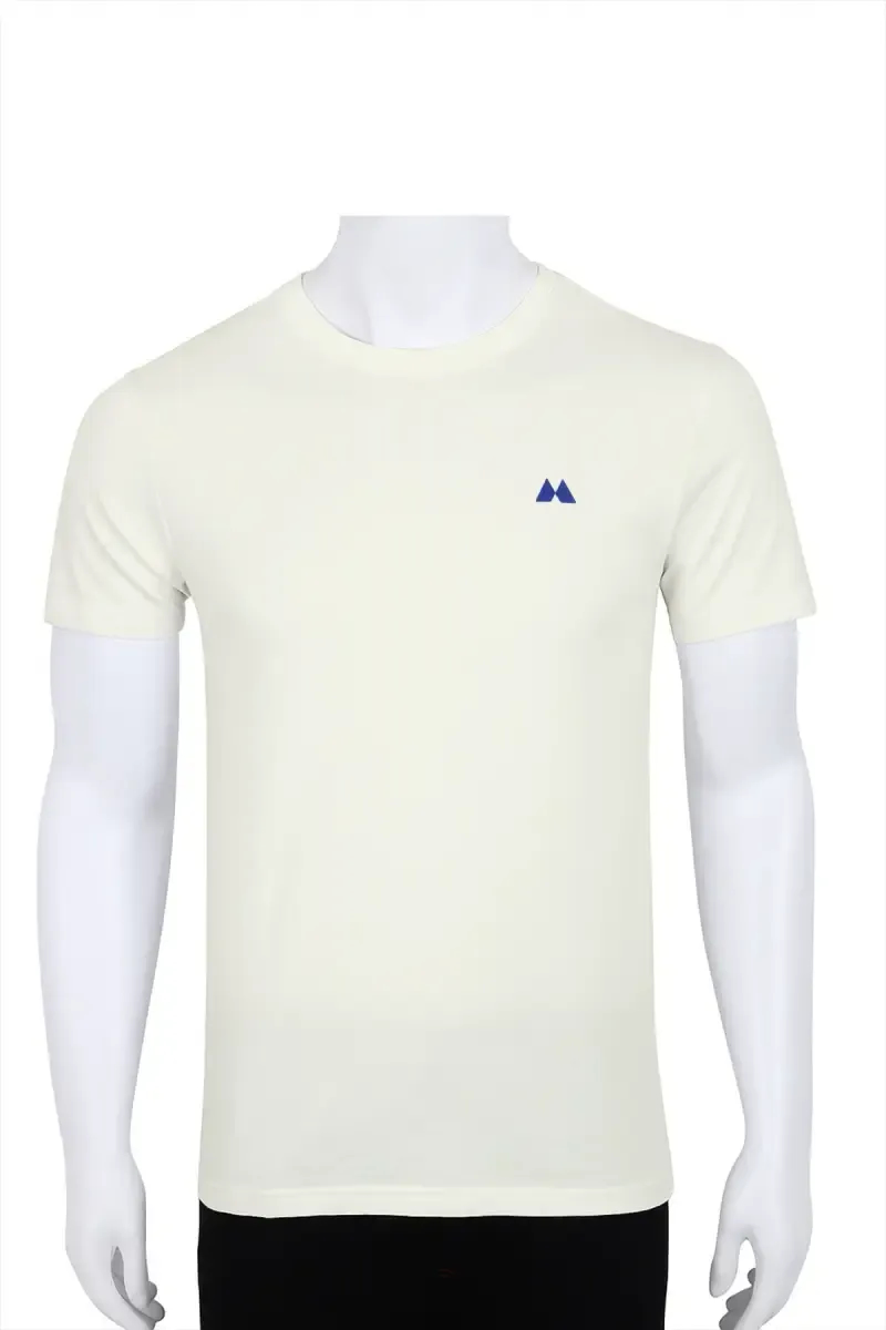 Men’s Cotton Solid Half Sleeve T-Shirt