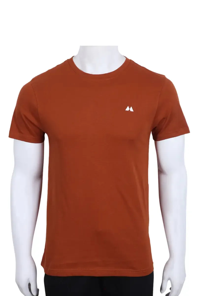Men’s Cotton Solid Half Sleeve T-Shirt