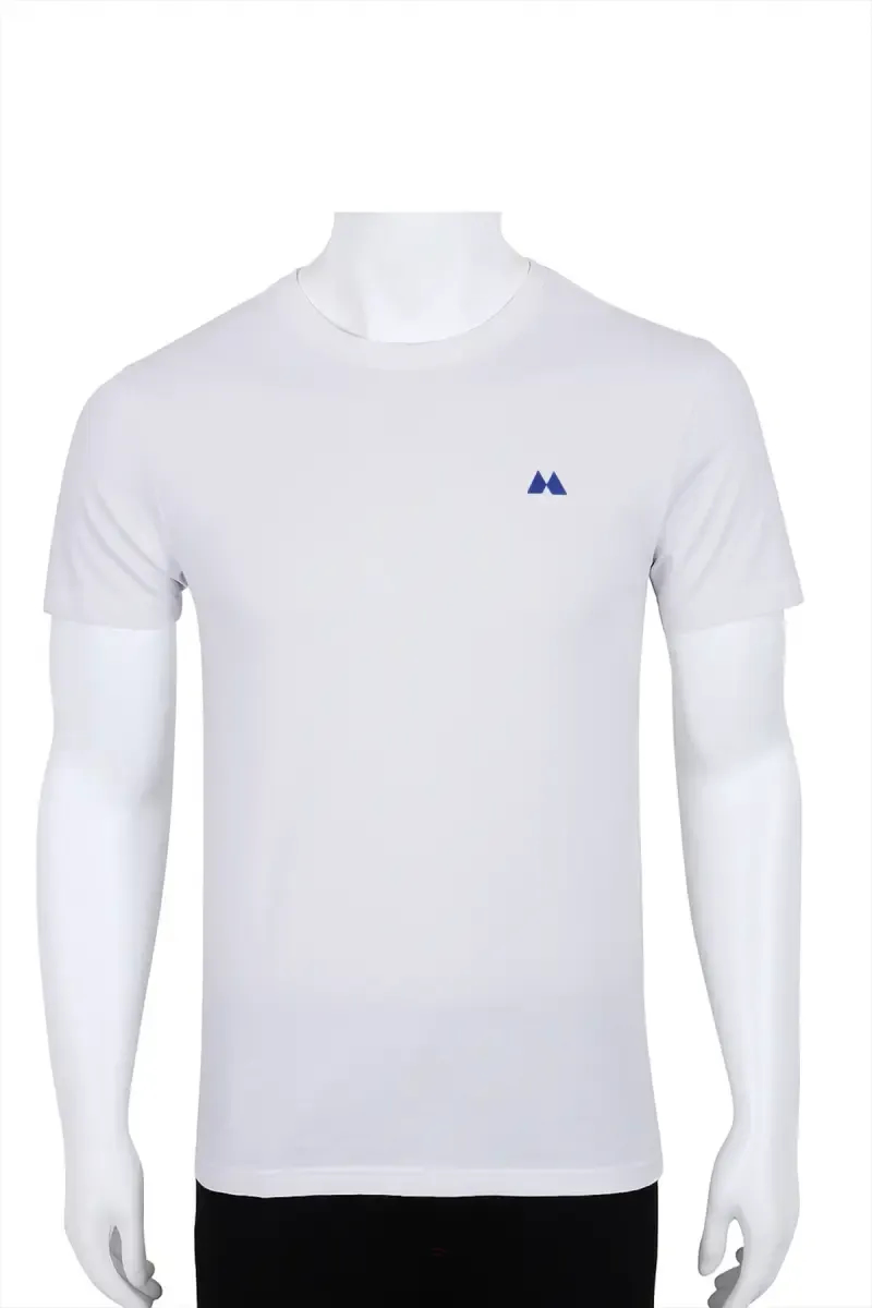 Men’s Cotton Solid Half Sleeve T-Shirt