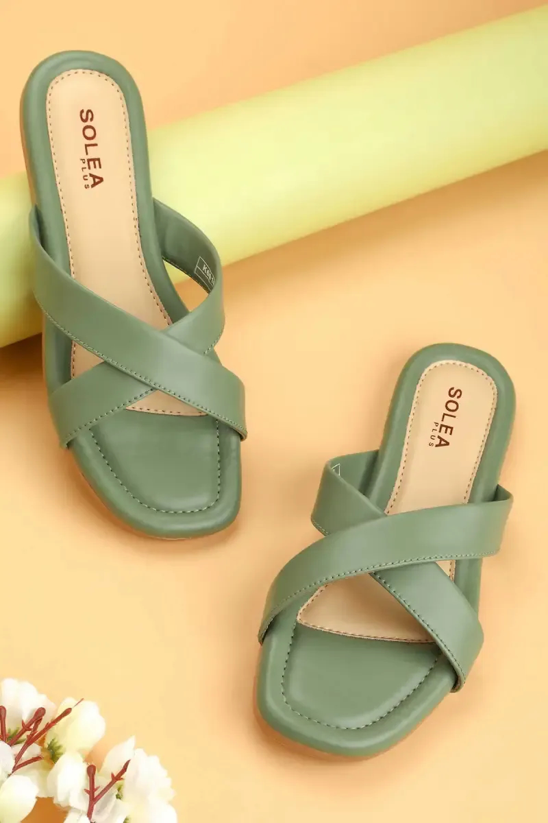 Flat Casual Slippers for Women