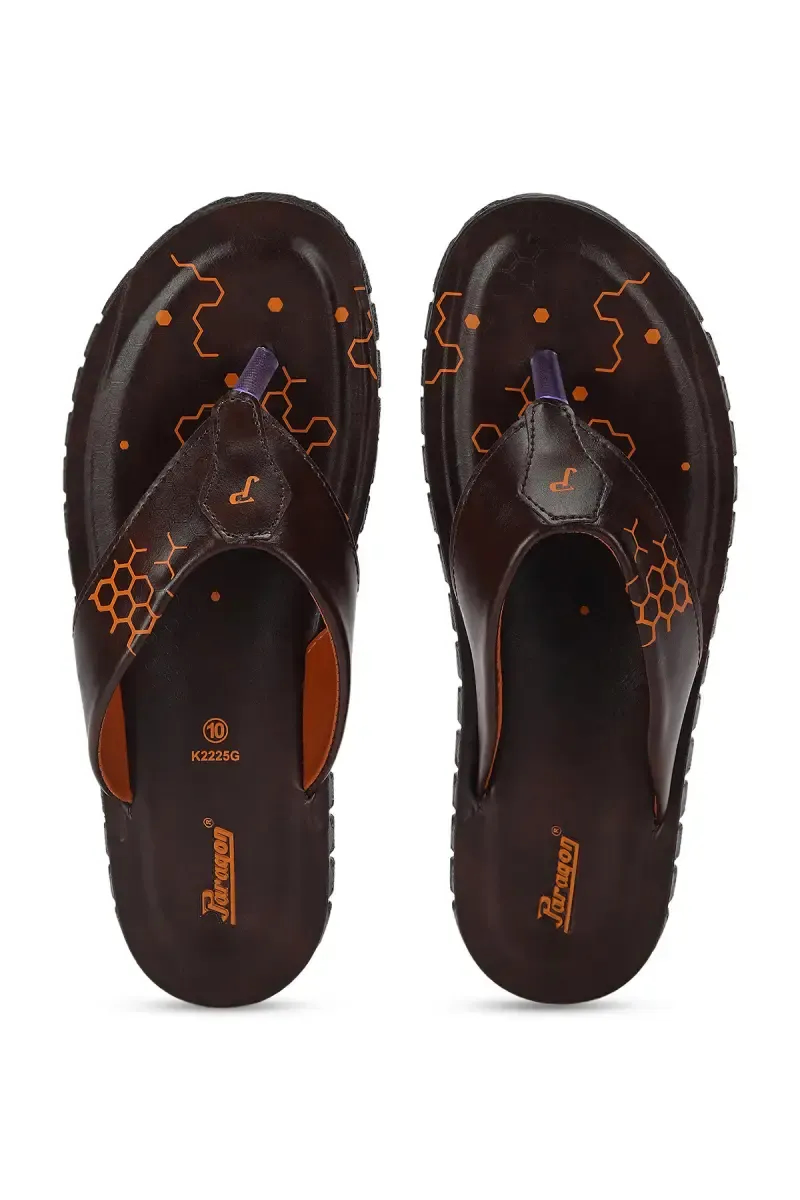 Printed Casual Slippers for Men