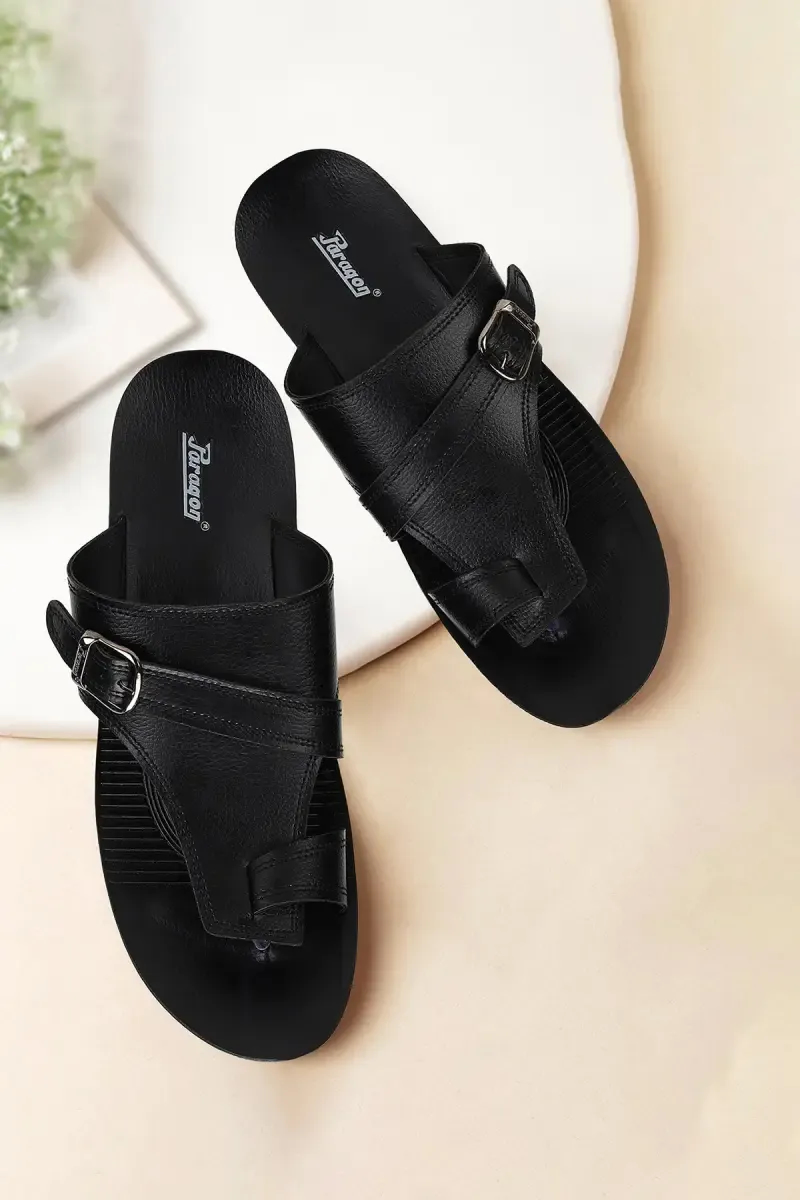 Casual Sandal-Style Slipper for Men - Cushioned Soles